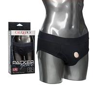 California Exotic Novelties Packer Gear Noir Harnet Slip Attacher L/XL