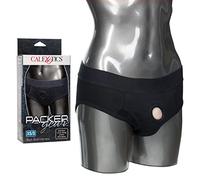 California Exotic Novelties Packer Gear Noir Harnet Slip Attacher XS/S