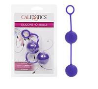 California Exotic Novelties Posh Silicone "O" Balls Boules Violet