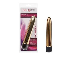 California Exotic Novelties Précieuse Métal Gems Vibe 6,75" Bronze