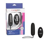 California Exotic Novelties Remote Bullet Oeuf Vibrant Noir
