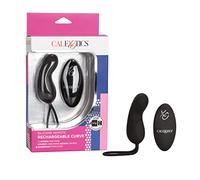 California Exotic Novelties Remote Curve Oeuf Rechargeable Noir