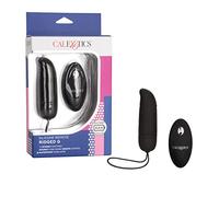 California Exotic Novelties Remote Ridged G Oeuf Vibrant Noir