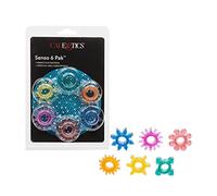 California Exotic Novelties Senso 6 Pak Anneau