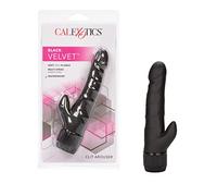 California Exotic Novelties Stimulateur Clitoris Noir Velvet 5"