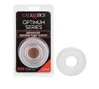 California Exotic Novelties Supérieur Silicone Pompe Sleeve Transparent