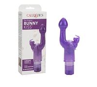 California Exotic Novelties "The Original" Bunny Kiss Vibrateur Violet