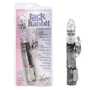 California Exotic Novelties Thrusting Orgasm Thrusting Bunny - Black