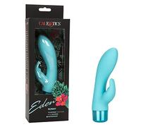 California Exotic Novelties Vibromasseur Eden Bunny Turquoise