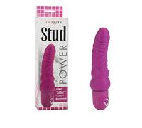 California Exotic Novelties Waterproof Power Stud Curvy Rose