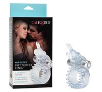 California Exotic Novelties Wireless Butterfly Ring Anneau