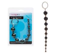 Chapelet Anal X-10 Beads - Couleur : Noir