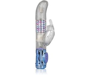 California Exotic Party in my pants Jack Rabbit vibromasseur avec stimulateur de clitoris 25.3 cm