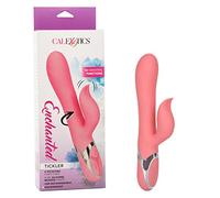 California Exotic Vibromasseur Rabbit Silicone Rechargeable Enchanted Ticler Rose