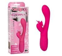 CALIFORNIA EXOTICS Butterfly Kiss Flutter Pink