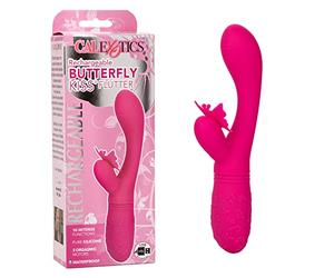 CALIFORNIA EXOTICS Butterfly Kiss Flutter Pink