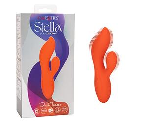 California Exotics Stella Dual Teaser Orange