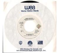 CALIFORNIA GIRLS 7" (45) US WARNER BROS 1985 (9291027) PIC SLEEVE
