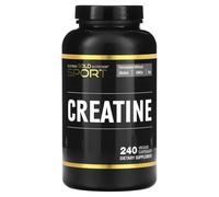 California Gold Nutrition, Sport, Créatine, 240 Gélules Végétales