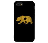 California Golden State Bear Vintage Coque pour iPhone SE (2020) / 7/8