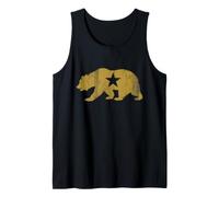 California Golden State Bear Vintage Débardeur