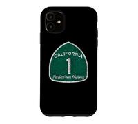 California Highway 1 Une Cote du Pacifique Coque pour iPhone 11