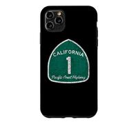 California Highway 1 Une Cote du Pacifique Coque pour iPhone 11 Pro Max