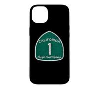California Highway 1 Une Cote du Pacifique Coque pour iPhone 14 Plus