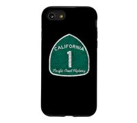 California Highway 1 Une Cote du Pacifique Coque pour iPhone SE (2020) / 7/8