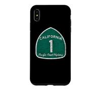 California Highway 1 Une Cote du Pacifique Coque pour iPhone XS Max