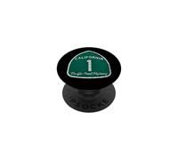 California Highway 1 Une Cote du Pacifique PopSockets PopGrip Adhésif