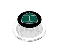 California Highway 1 Une Cote du Pacifique PopSockets PopGrip pour MagSafe