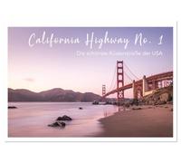 California Highway No. 1 - Die schönste Küstenstraße der USA (Tischkalender 2026 DIN A5 quer), CALVENDO Monatskalender: Eine unvergessliche Reise auf einer der schönsten Küstenstraßen der Welt