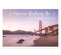 California Highway No. 1 - Die schönste Küstenstraße der USA (Wandkalender 2026 DIN A4 quer), CALVENDO Monatskalender: Eine unvergessliche Reise auf einer der schönsten Küstenstraßen der Welt