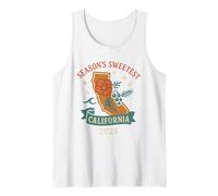 California Holiday Shirt Season's Sweetest Flowers 2025 Débardeur
