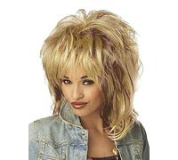 California Kost-m Collections 70602CC Rockin 'Soul Blonde Per-cke pour adulte