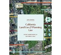 California Land Use & Planning Law, 38th Edition