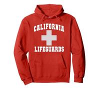 California Lifeguards Beach Rescuer Trip Dad Swim Boys Sweat à Capuche