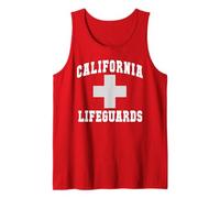 CALIFORNIA LIFEGUARDS Hors Duty Croisière Natation Plongée Débardeur