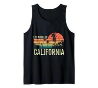 California Los Angeles Palm trees LA Sunset Beach Venise Débardeur