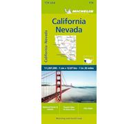 California Nevada - Zoom Map 174: Map
