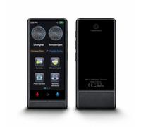 California Pro 2026, Traducteur Vocal Instantané sans WiFi, Écran Tactile 4 Pouces, Aluminium Premium, 142 Langues en Ligne 18 Hors Ligne, Hub USB C 8 en 1, Station (Noir)
