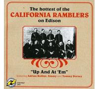 CALIFORNIA RAMBLERS, THE - Various : Up and at 'Em Hottest of The
