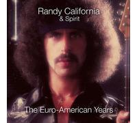 California,Randy & Spirit - Euro-American Years (6cd Remastered & Expanded) [Compact Discs] Boxed Set, Expanded Version, Rmst, Uk - Import