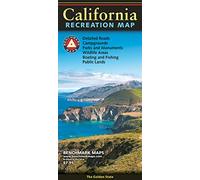 CALIFORNIA RECREATION MAP