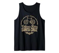 California Riders Santa Cruz T-Shirt Cycliste Débardeur