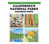 California’s National Parks Coloring Book