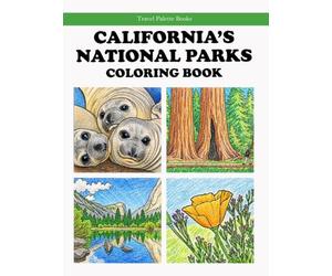 California’s National Parks Coloring Book