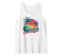 California San Francisco Cousin Voyage Surfer Vacances pour Enfants Débardeur