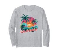 California San Francisco Cousin Voyage Surfer Vacances pour Enfants Manche Longue
